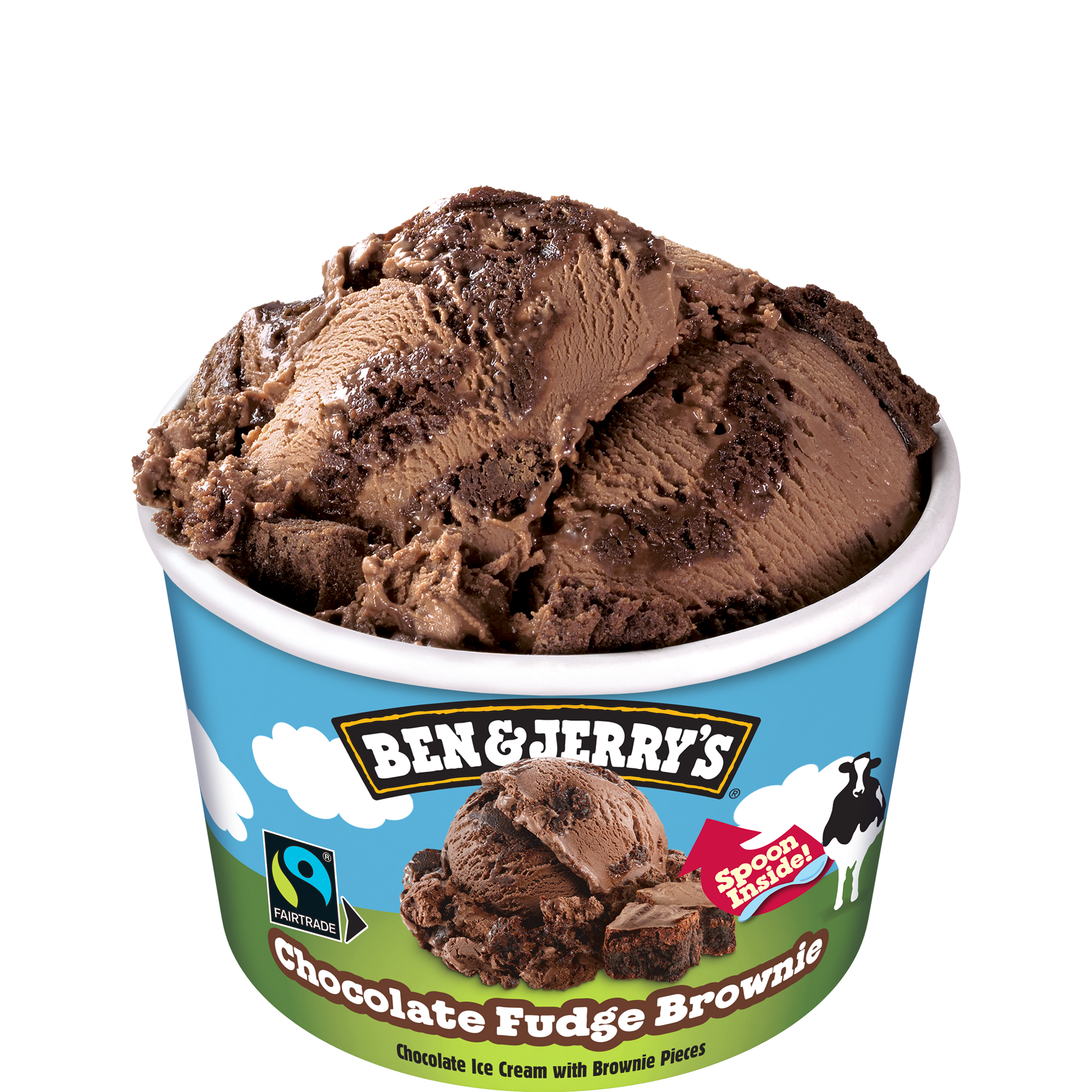 Chocolate Fudge Brownie Original Ice Cream Mini Cup