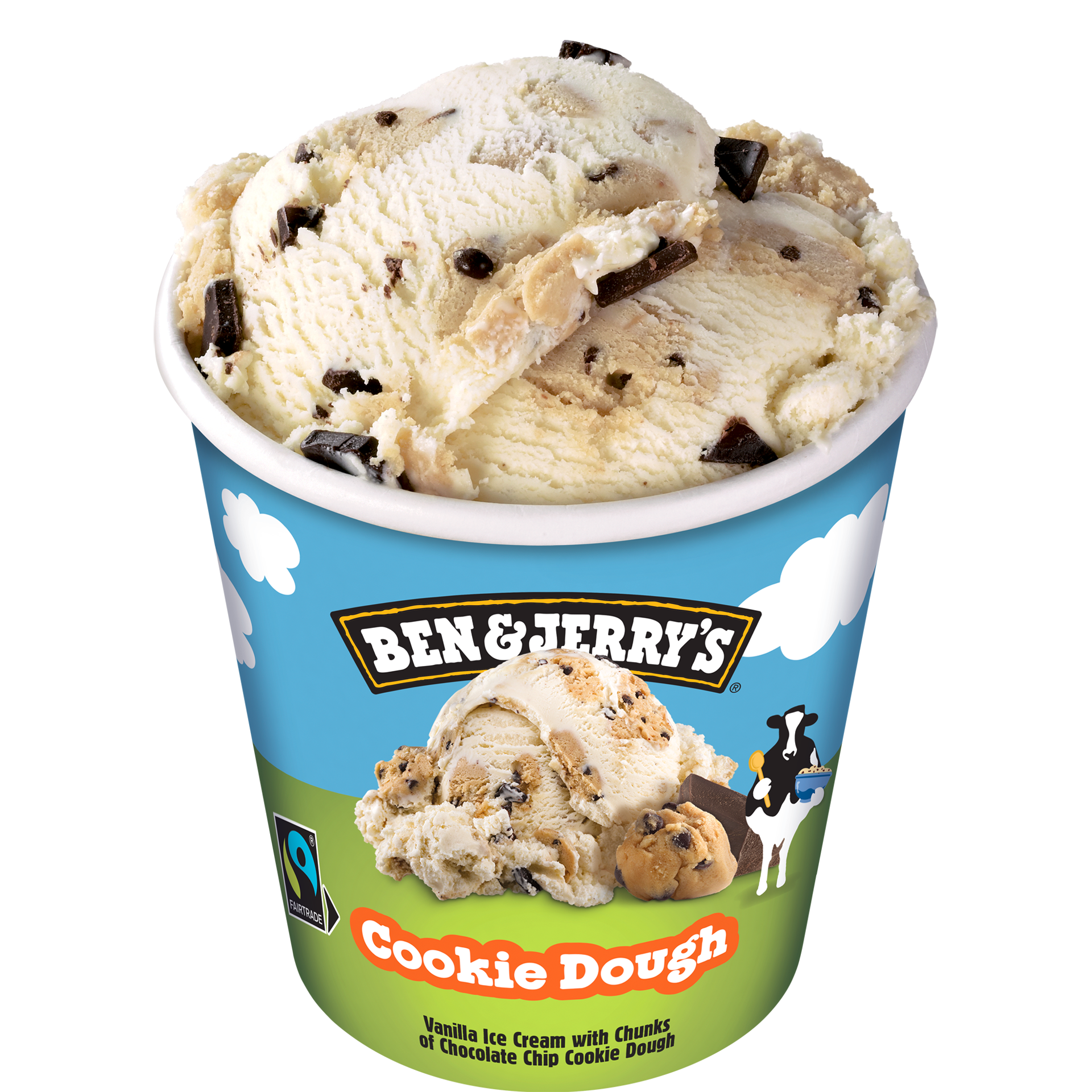 Cookie Dough Original Ice Cream Pint