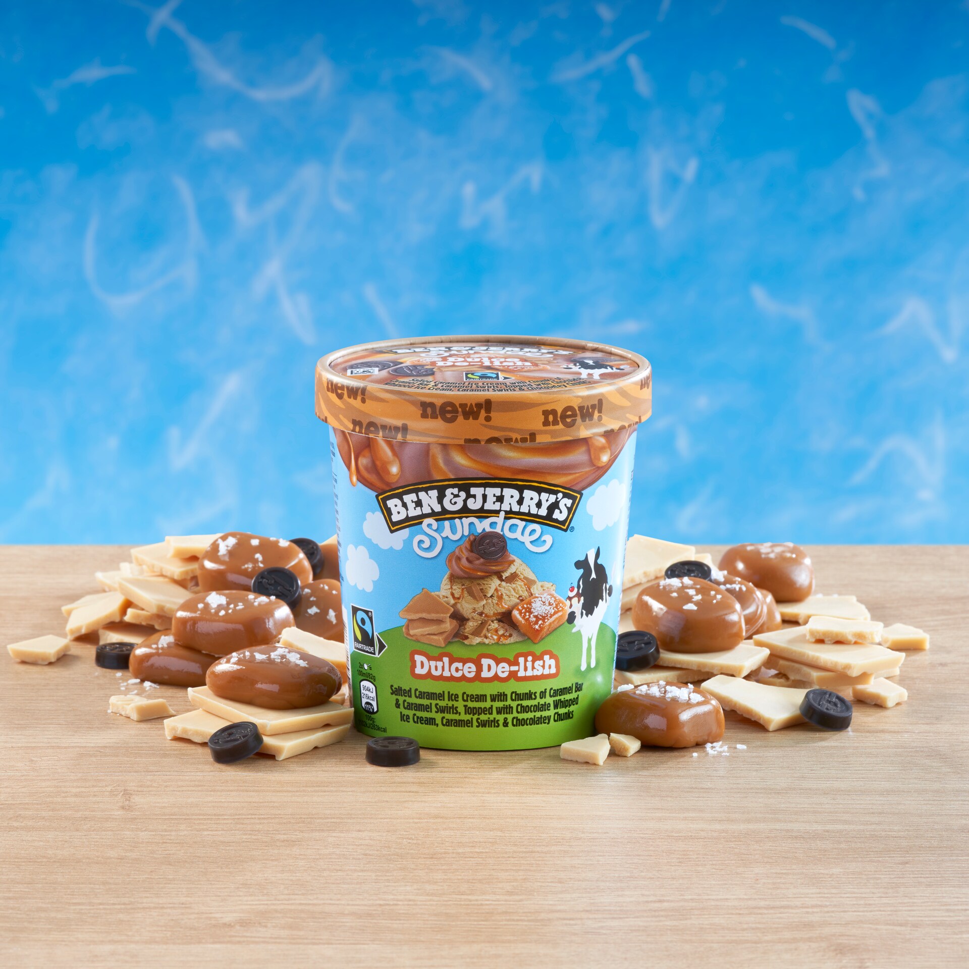 Dulce De-lish Sundaes Pint