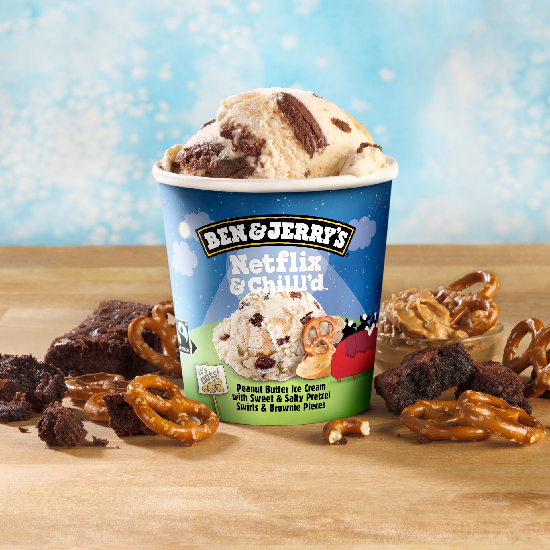 Netflix & Chilll'd™ Original Ice Cream Pint