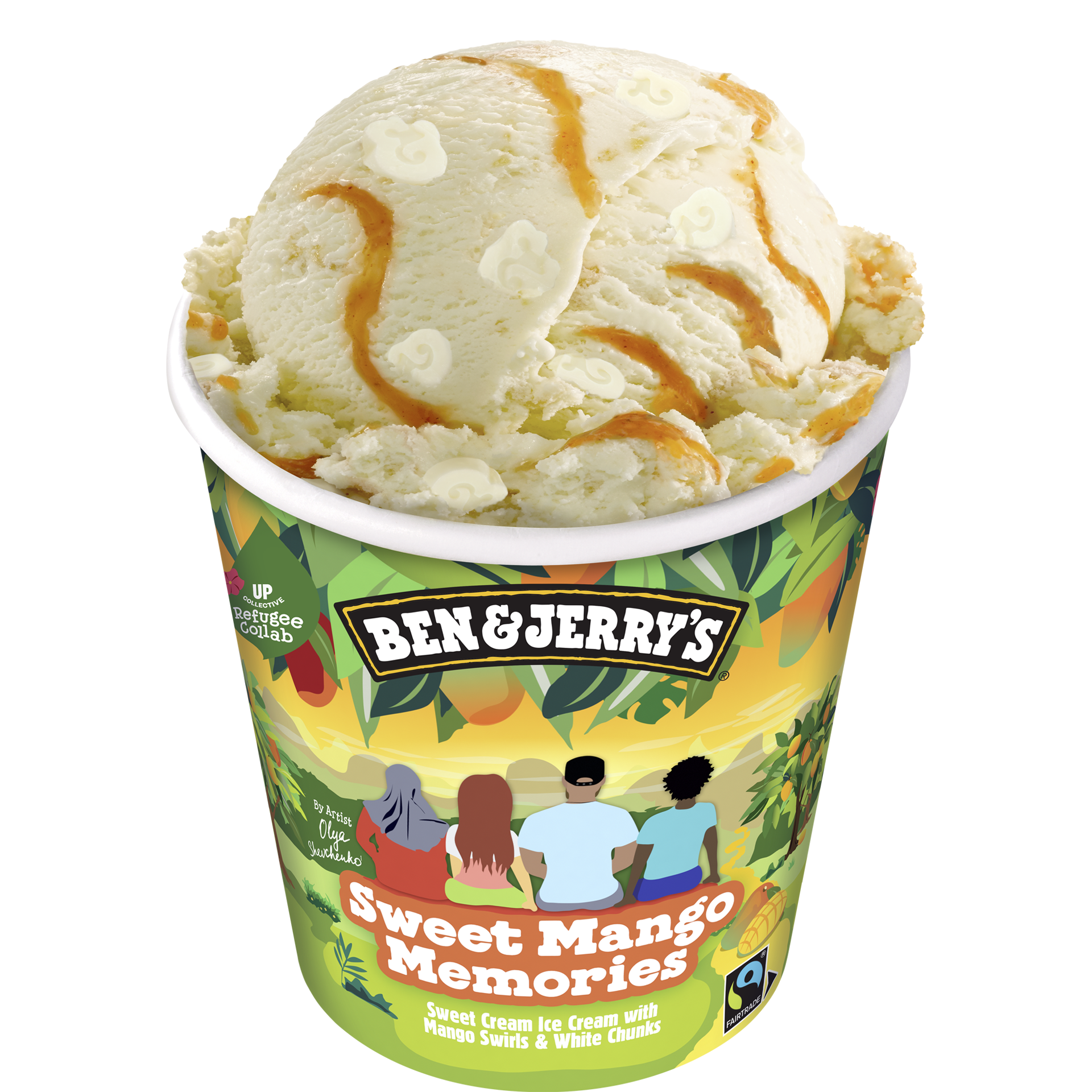 Sweet Mango Memories Original Ice Cream Pint