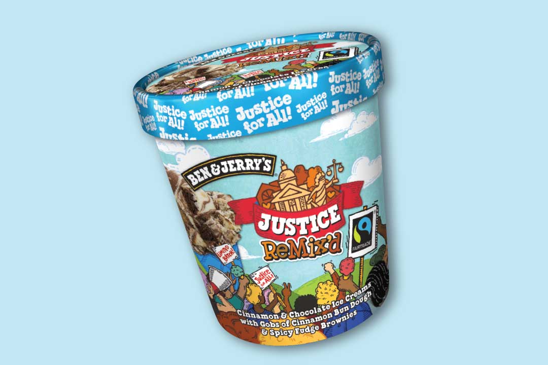 Παγωτό Justice ReMix'd