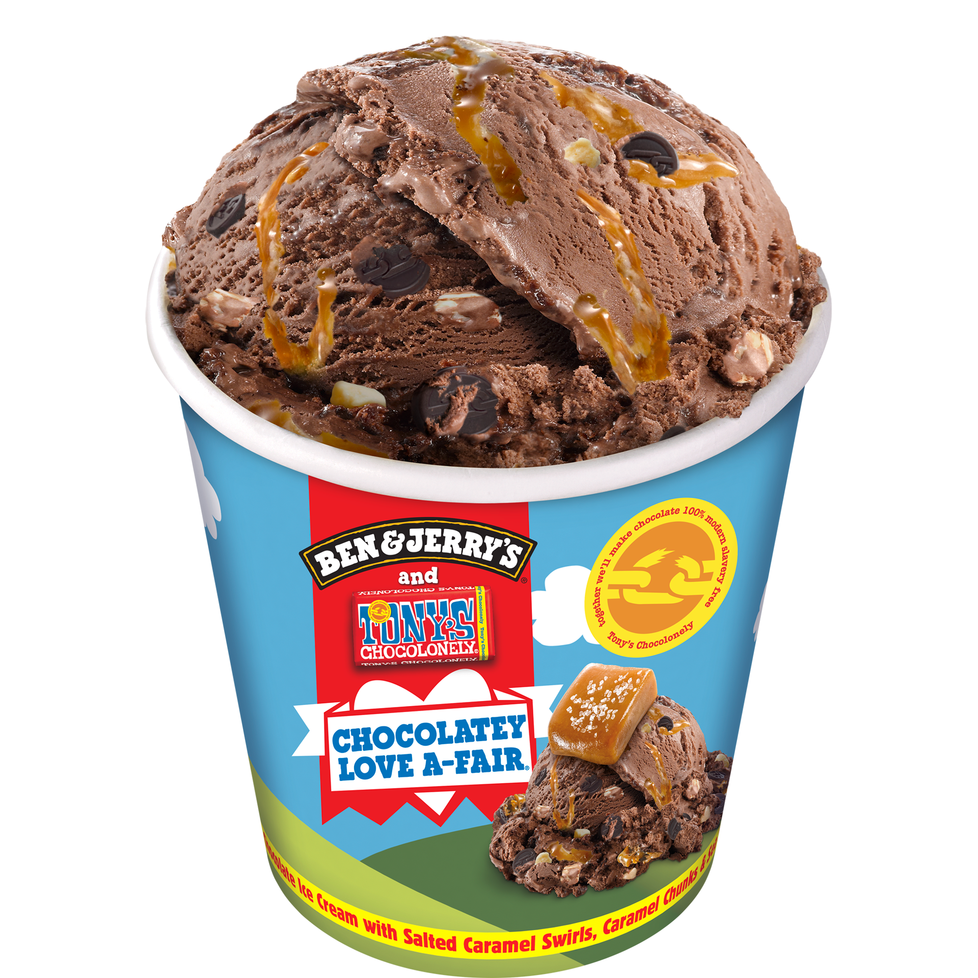 Tony's Chocolatey Love A-fair Original Ice Cream Pint