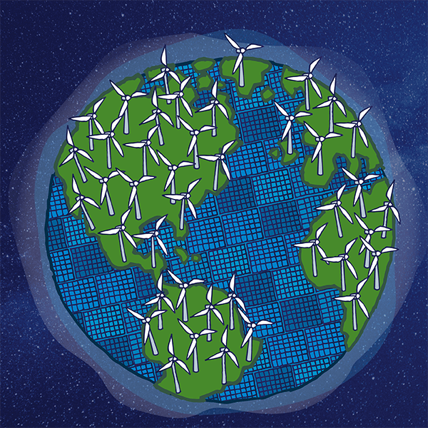 Εικονίδιο κλιματικής αλλαγής