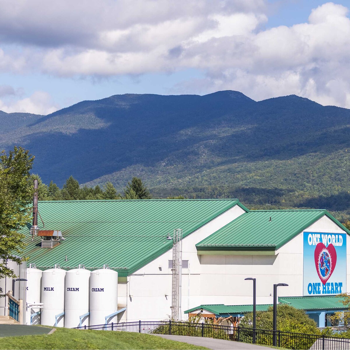 Ένα εργοστάσιο της Ben & Jerry’s