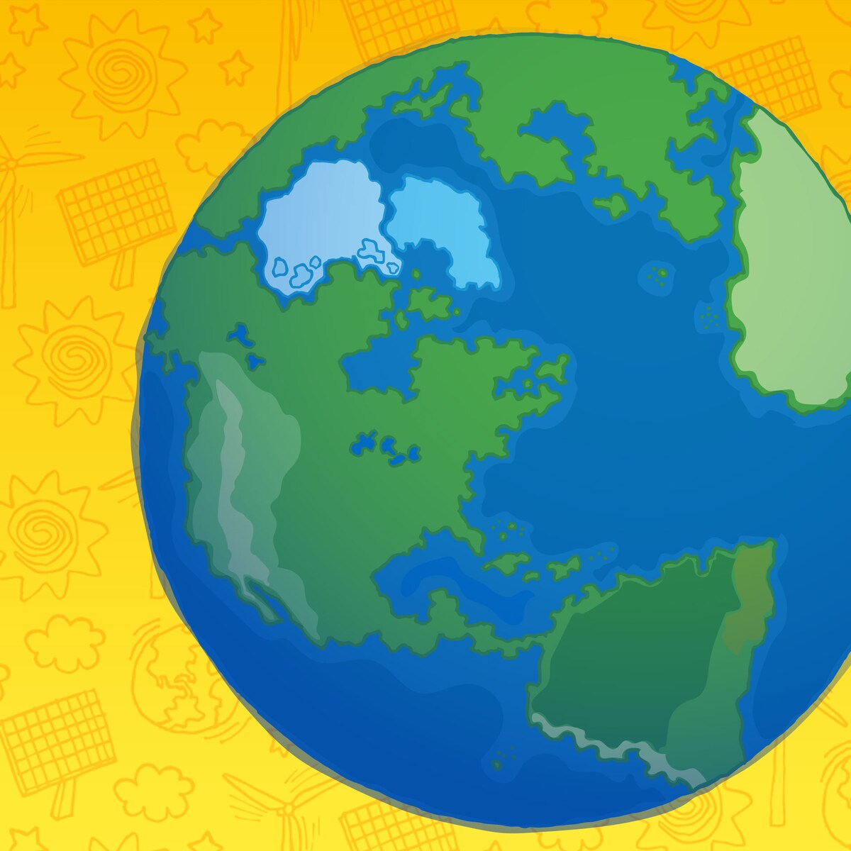 Εικονίδιο «Ο αντίκτυπός μας στο κλίμα»